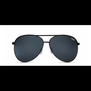 Quay aviator sunglasses